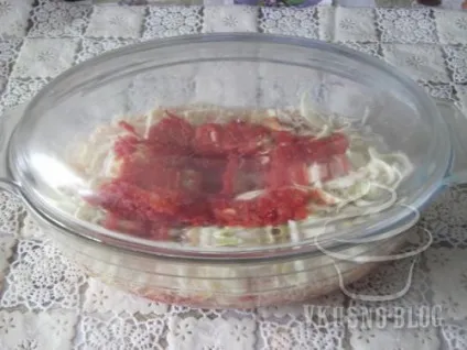 Картопля, тушкований з м'ясом і капустою - рецепт з фото (картопля) Картопля, тушкований з м'ясом і капустою - рецепт з фото