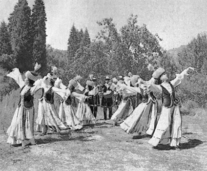 Казахська танцювальна культура (культура) Казахська танцювальна культура