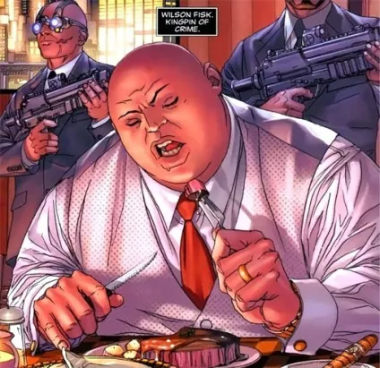 Кінгпін (Вілсон фиск, kingpin)