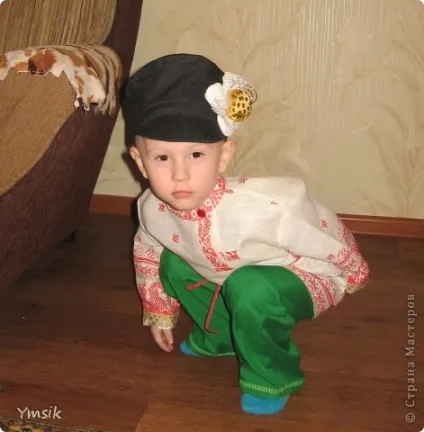 Картуз своїми руками