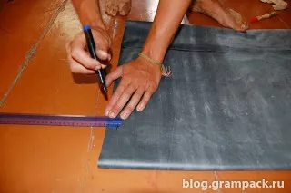 Клеїмо гермоупаковку з чорнухи своїми руками, gram - блог про легке спорядженні і подорожах для (розкладка в похід) Клеїмо гермоупаковку з чорнухи своїми руками, gram - блог про легке спорядженні і подорожах для