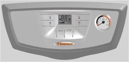Коди помилок котла іммергаз (immergas) - основні несправності; що робити, коли колонка не (помилок) Коди помилок котла іммергаз (immergas) - основні несправності; що робити, коли колонка не