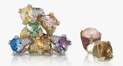 Коктейльні кільця - jewellery mag (judith ripka) Коктейльні кільця - jewellery mag