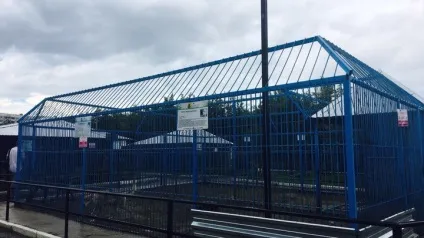 Клітини хижаків в зоопарку Черновциа обносять додатковими решітками (зоопарку) Клітини хижаків в зоопарку Черновциа обносять додатковими решітками