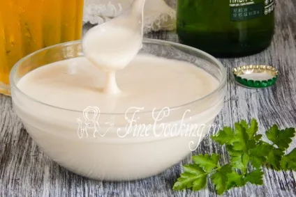 Кляр на пиві - рецепт з фото (рецепт) Кляр на пиві - рецепт з фото