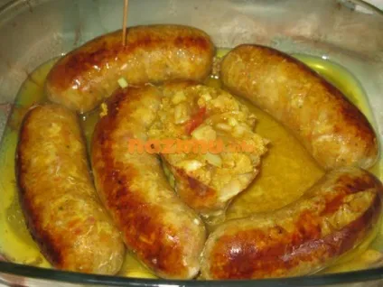 Ковбаски з курки - рецепт з фото в домашніх умовах (ковбаски з курки в домашніх умовах) Ковбаски з курки - рецепт з фото в домашніх умовах