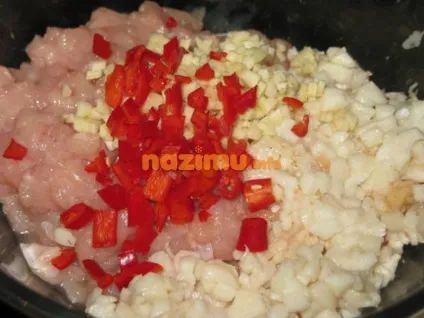 Ковбаски з курки - рецепт з фото в домашніх умовах (домашні ковбаски з курки рецепт) Ковбаски з курки - рецепт з фото в домашніх умовах