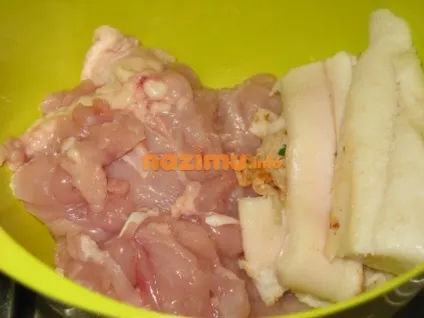Ковбаски з курки - рецепт з фото в домашніх умовах (ковбаски з курки в домашніх умовах) Ковбаски з курки - рецепт з фото в домашніх умовах