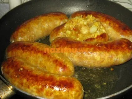 Ковбаски з курки - рецепт з фото в домашніх умовах (ковбаски з курки в кишці) Ковбаски з курки - рецепт з фото в домашніх умовах