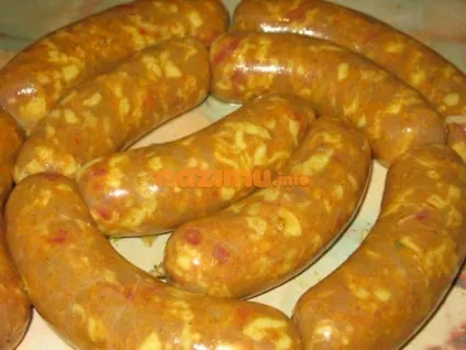 Ковбаски з курки - рецепт з фото в домашніх умовах (ковбаски з курки в домашніх умовах) Ковбаски з курки - рецепт з фото в домашніх умовах