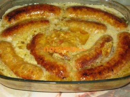 Ковбаски з курки - рецепт з фото в домашніх умовах (ковбаски з курки в кишці) Ковбаски з курки - рецепт з фото в домашніх умовах