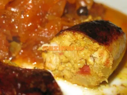 Ковбаски з курки - рецепт з фото в домашніх умовах (ковбаски з курки в кишці) Ковбаски з курки - рецепт з фото в домашніх умовах