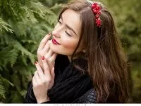 Шарф-хомут своїми руками без в'язки, жіночий клуб