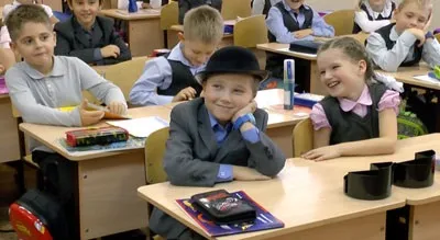 Зйомки фільму для 1 класу - німе кіно, знову свято! (не моє) Зйомки фільму для 1 класу - німе кіно, знову свято!