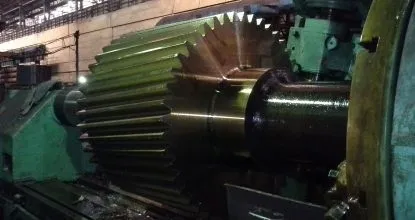 Шестерні, шліци, зірочки
