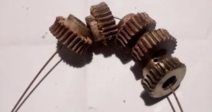 Шестерні, шліци, зірочки