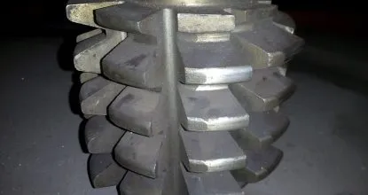 Шестерні, шліци, зірочки