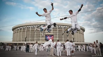 Sensation в Пітері