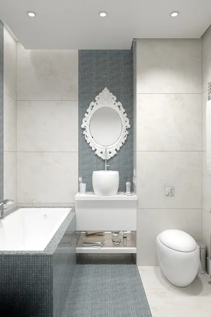 Школа дизайну 6 планувань ванних кімнат (Villeroy Boch Aveo) Школа дизайну 6 планувань ванних кімнат