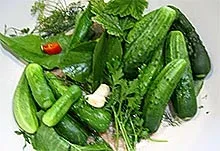 Консервовані огірки смачні і хрусткі - рецепт з покроковими фото (рецепт) Консервовані огірки смачні і хрусткі - рецепт з покроковими фото