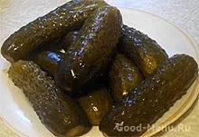 Консервовані огірки смачні і хрусткі - рецепт з покроковими фото (консервовані огірки) Консервовані огірки смачні і хрусткі - рецепт з покроковими фото