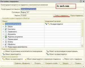 конфігурація постачальника