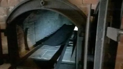 Концтабір Майданек - табір знищення третього рейху - sviv (Фотографія газети Червона зірка) Концтабір Майданек - табір знищення третього рейху - sviv