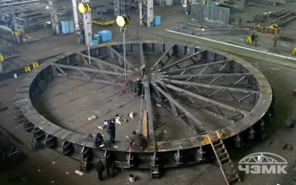 Контрольне збирання металоконструкцій (металоконструкцій) Контрольне збирання металоконструкцій