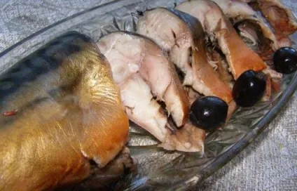 Копчена скумбрія з рідким димом, смачний блог - прості рецепти з фото (копчення) Копчена скумбрія з рідким димом, смачний блог - прості рецепти з фото