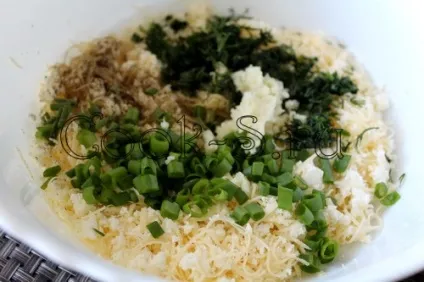 Конвертики з лаваша - покроковий рецепт з фото, закуски (конвертики з лаваша з бринзою) Конвертики з лаваша - покроковий рецепт з фото, закуски