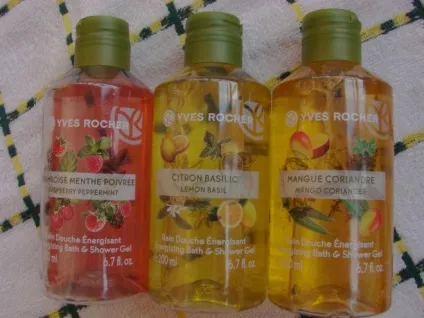 Контрольна закупівля (yves rocher) відгуки (Energizing Bath Shower) Контрольна закупівля (yves rocher) відгуки