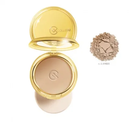 Компактна матуюча пудра compact matte-finish foundation від collistar - відгуки, фото і ціна