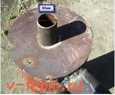Котел тривалого горіння на дровах - робимо своїми руками схема, креслення і відео (котел тривалого горіння на дровах) Котел тривалого горіння на дровах - робимо своїми руками схема, креслення і відео