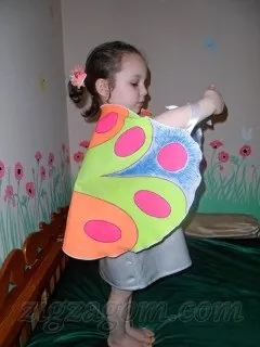 Костюм метелика своїми руками (костюм) Костюм метелика своїми руками