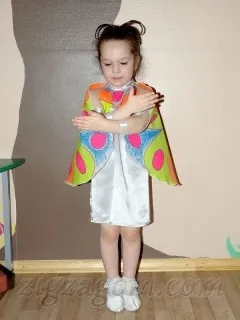 Костюм метелика своїми руками (костюм) Костюм метелика своїми руками