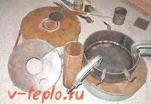 Котел тривалого горіння на дровах - робимо своїми руками схема, креслення і відео (дровах) Котел тривалого горіння на дровах - робимо своїми руками схема, креслення і відео