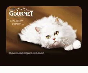 Корм для кішок gourmet - частування для улюбленця (кішок) Корм для кішок gourmet - частування для улюбленця