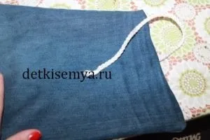 Коробок для ниток, все про дітей і сім'ю (органайзер з джинсів своїми руками) Коробок для ниток, все про дітей і сім'ю