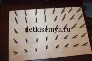 Коробок для ниток, все про дітей і сім'ю (коробок для зберігання ниток) Коробок для ниток, все про дітей і сім'ю