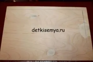 Коробок для ниток, все про дітей і сім'ю (ниток своїми руками) Коробок для ниток, все про дітей і сім'ю