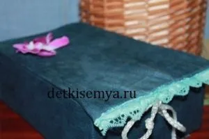 Коробок для ниток, все про дітей і сім'ю (зробити коробок для ниток) Коробок для ниток, все про дітей і сім'ю