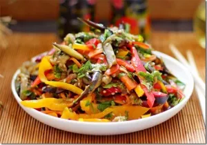 Корейські салати - рецепти салатів по-корейськи (корейські) Корейські салати - рецепти салатів по-корейськи