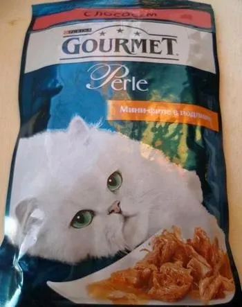 Корм для кішок гурмет, gourmet склад, види, плюси і мінуси (корм для кішок гурмет) Корм для кішок гурмет, gourmet склад, види, плюси і мінуси