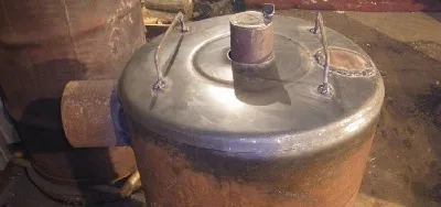 Котли тривалого горіння на дровах - збірка своїми руками (горіння) Котли тривалого горіння на дровах - збірка своїми руками