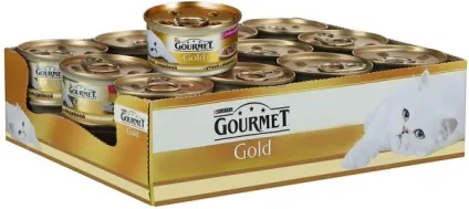 Корм для кішок гурмет, gourmet склад, види, плюси і мінуси (гурмет) Корм для кішок гурмет, gourmet склад, види, плюси і мінуси