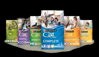 Корм для кішок cat chow