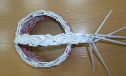 Кошик з квітами своїми руками (руками) Кошик з квітами своїми руками