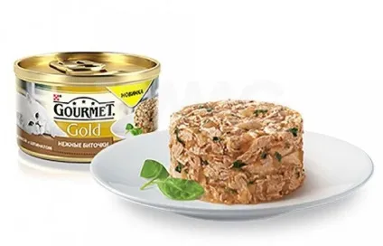Корм гурмет (gourmet) для кішок, склад, ціна, відгуки (кішок) Корм гурмет (gourmet) для кішок, склад, ціна, відгуки