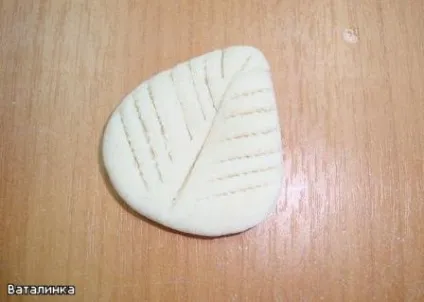 Кошик з солоного тіста