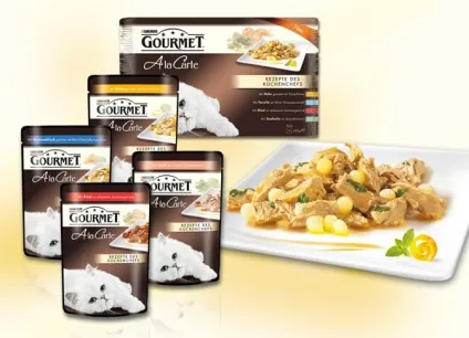 Корм для кішок гурме (gourmet), його опис та відгуки (гурме) Корм для кішок гурме (gourmet), його опис та відгуки